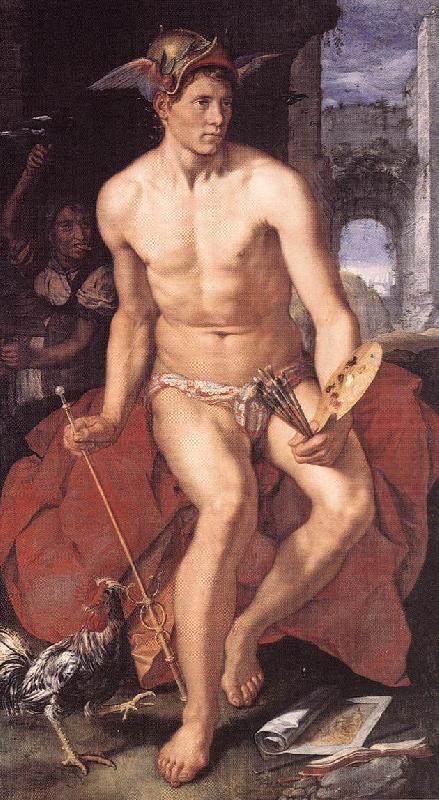 Hendrick Goltzius Mercury Spain oil painting art